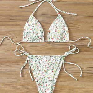 Floral Print Bikini